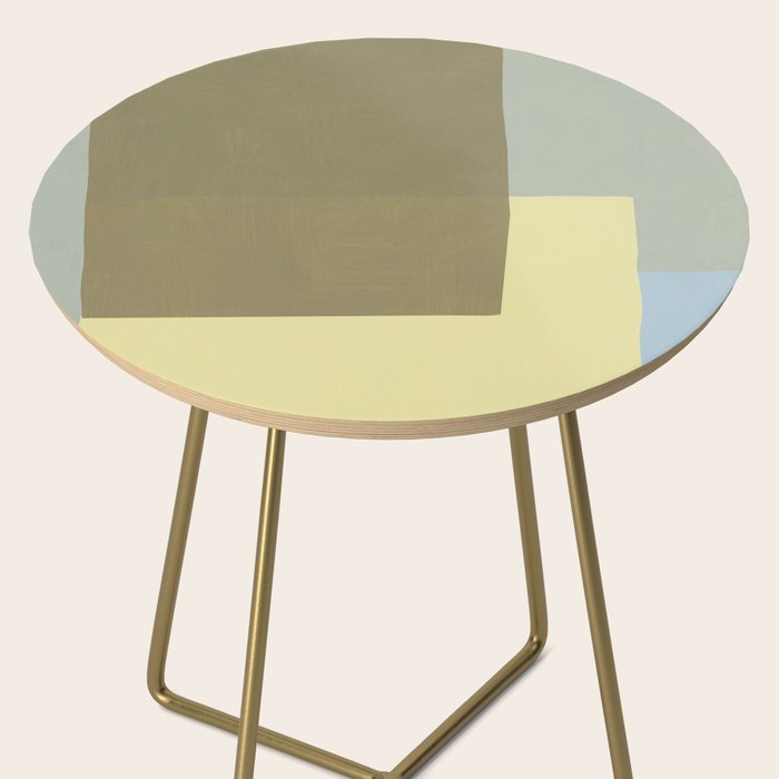 Overlay of colors minimal design 03 Side Table Gallery Image 2