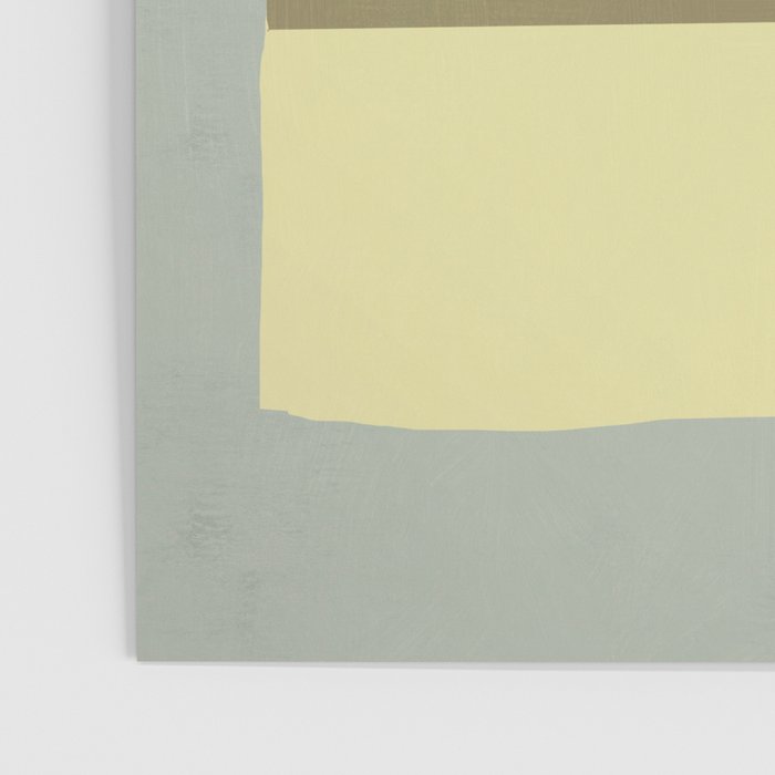 Overlay of colors minimal design 03 Poster Gallery Image 3