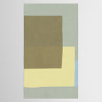 Overlay of colors minimal design 03 Tablecloth Gallery Image 2