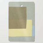 Overlay of colors minimal design 03 Cutting Board Gallery Image 1