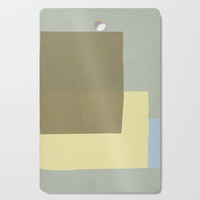 Overlay of colors minimal design 03 Cutting Board Gallery Image 1