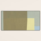 Overlay of colors minimal design 03 Desk Mat Gallery Image 3