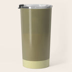Overlay of colors minimal design 03 Travel Mug Gallery Image 3