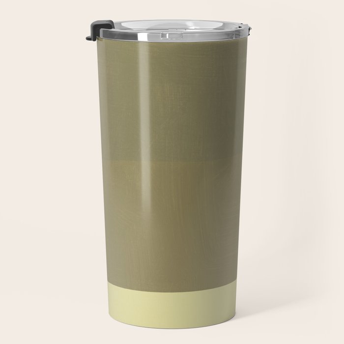 Overlay of colors minimal design 03 Travel Mug Gallery Image 3