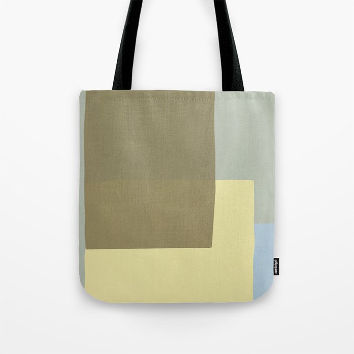 Overlay of colors minimal design 03 Tote Bag Gallery Image 1