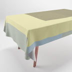 Overlay of colors minimal design 03 Tablecloth Gallery Image 1