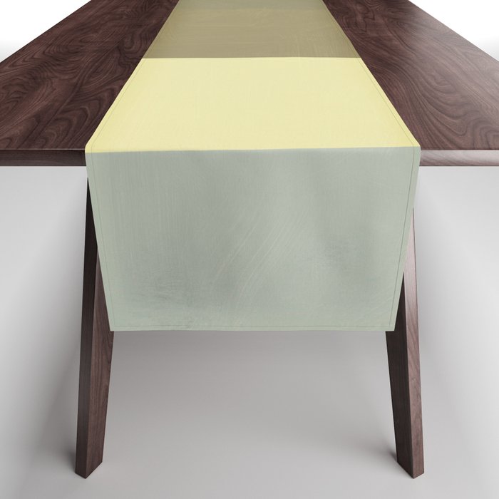 Overlay of colors minimal design 03 Table Runner Gallery Image 1