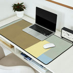 Overlay of colors minimal design 03 Desk Mat Gallery Image 2