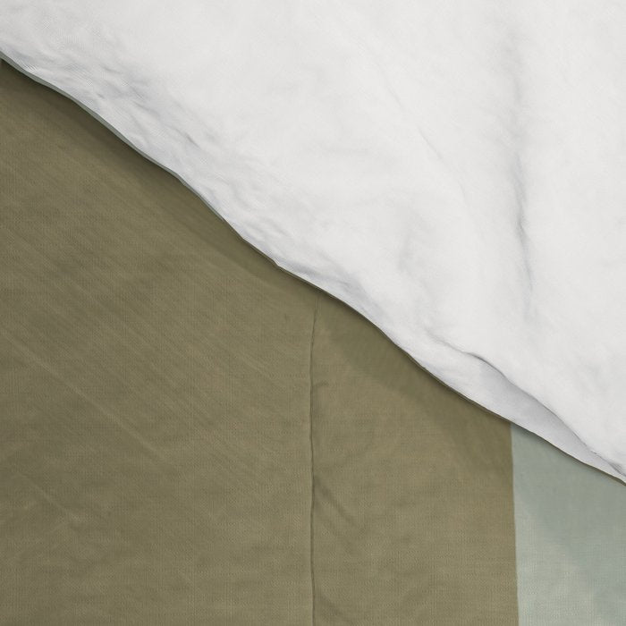 Overlay of colors minimal design 03 Comforter Gallery Image 4
