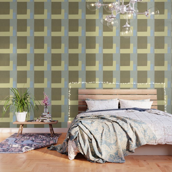 Overlay of colors minimal design 03 Wallpaper Gallery Image 1