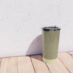 Overlay of colors minimal design 03 Travel Mug Gallery Image 4