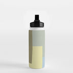 Overlay of colors minimal design 03 Water Bottle Gallery Image 2