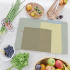 Overlay of colors minimal design 03 Cutting Board Gallery Image 2