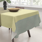 Overlay of colors minimal design 03 Tablecloth Gallery Image 3