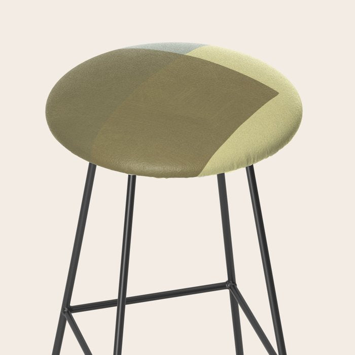 Overlay of colors minimal design 03 Stool Gallery Image 2
