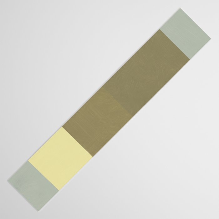 Overlay of colors minimal design 03 Table Runner Gallery Image 3