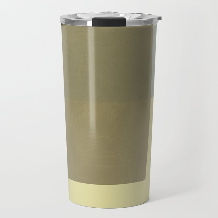 Overlay of colors minimal design 03 Travel Mug Gallery Image 1