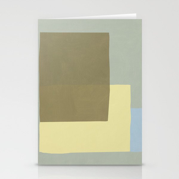 Overlay of colors minimal design 03 Stationery Card Gallery Image 2