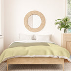 Overlay of colors minimal design 03 Duvet Cover Gallery Image 3