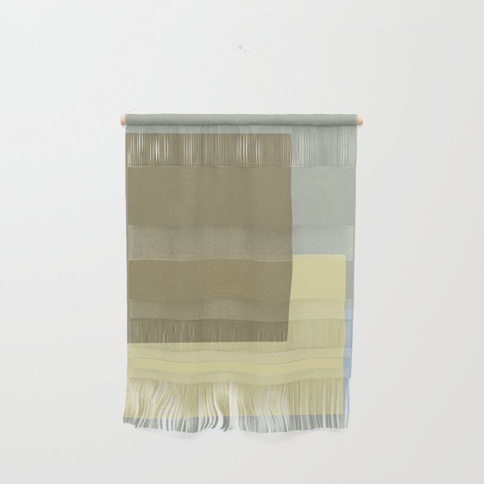 Overlay of colors minimal design 03 Wall Hanging Gallery Image 1