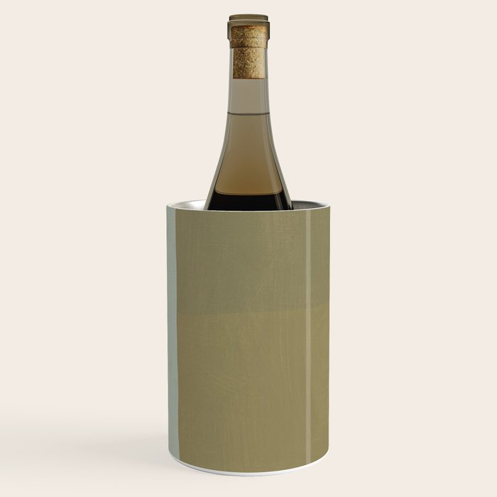 Overlay of colors minimal design 03 Wine Chiller Gallery Image 2