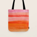 Watercolor Sunset Sky Tote Bag Gallery Image 1