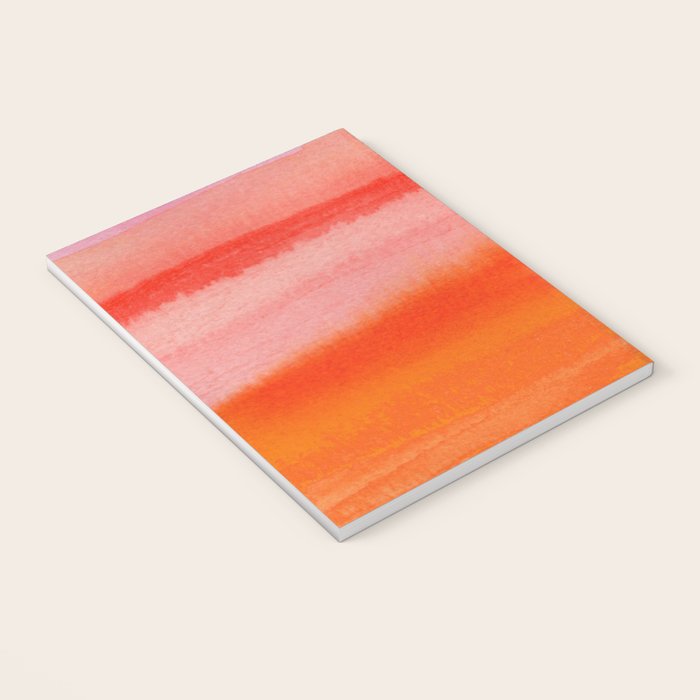 Watercolor Sunset Sky Notebook Gallery Image 3