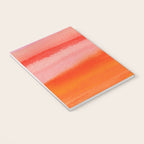 Watercolor Sunset Sky Notebook Gallery Image 3