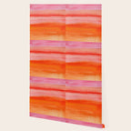 Watercolor Sunset Sky Wallpaper Gallery Image 2