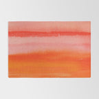 Watercolor Sunset Sky Rug Gallery Image 2