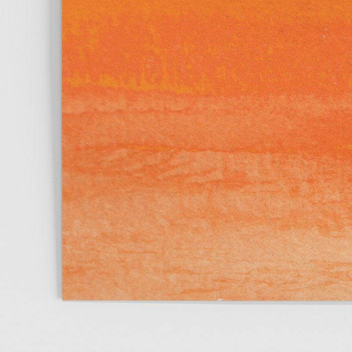 Watercolor Sunset Sky Poster Gallery Image 3