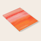 Watercolor Sunset Sky Notebook Gallery Image 2