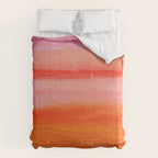 Watercolor Sunset Sky Comforter Gallery Image 6