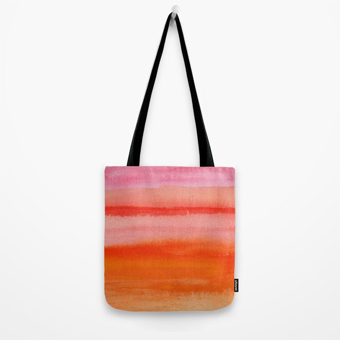 Watercolor Sunset Sky Tote Bag Gallery Image 2