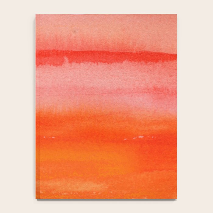 Watercolor Sunset Sky Notebook Gallery Image 4
