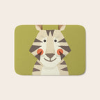 Tiger, Animal Portrait Bath Mat Gallery Image 1