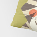 Tiger, Animal Portrait Pillow Sham Gallery Image 4