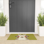 Tiger, Animal Portrait Welcome Mat Gallery Image 3