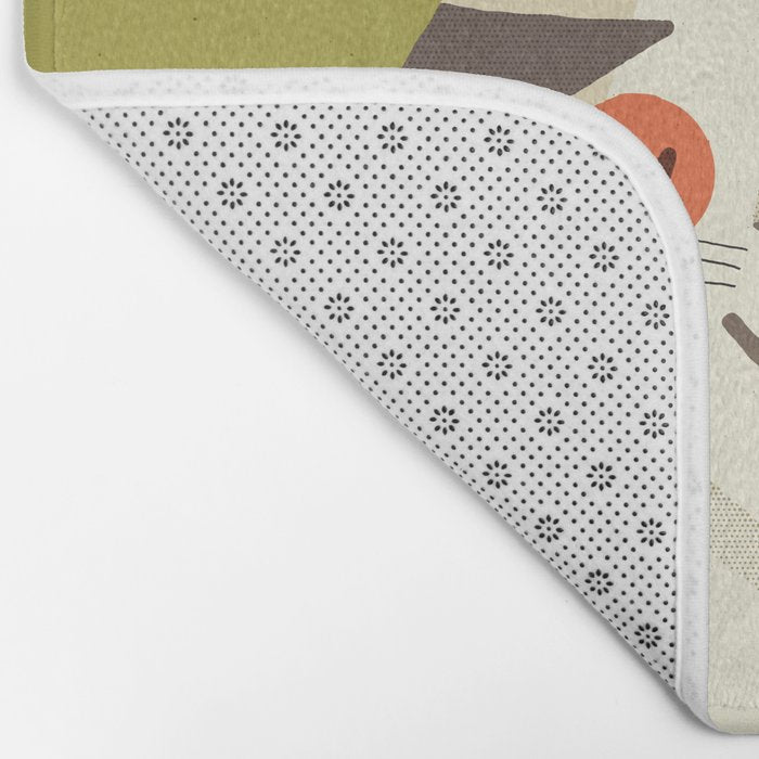 Tiger, Animal Portrait Bath Mat Gallery Image 2