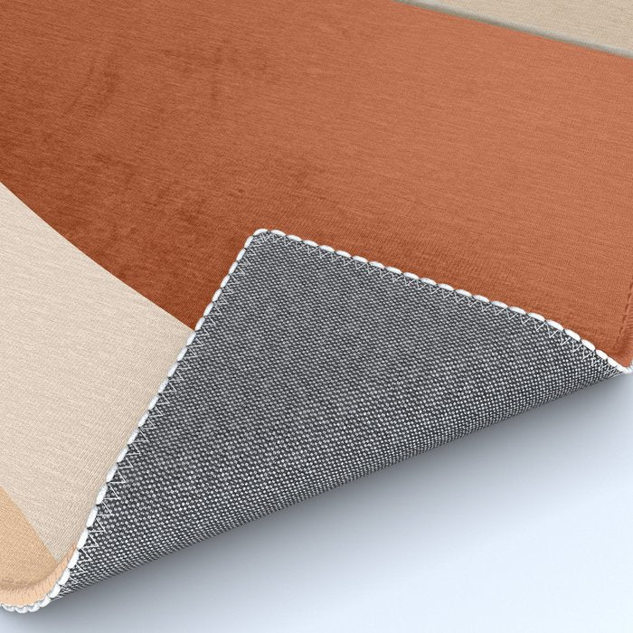 Minimal Abstract Art Landscape 11 Rug Gallery Image 4