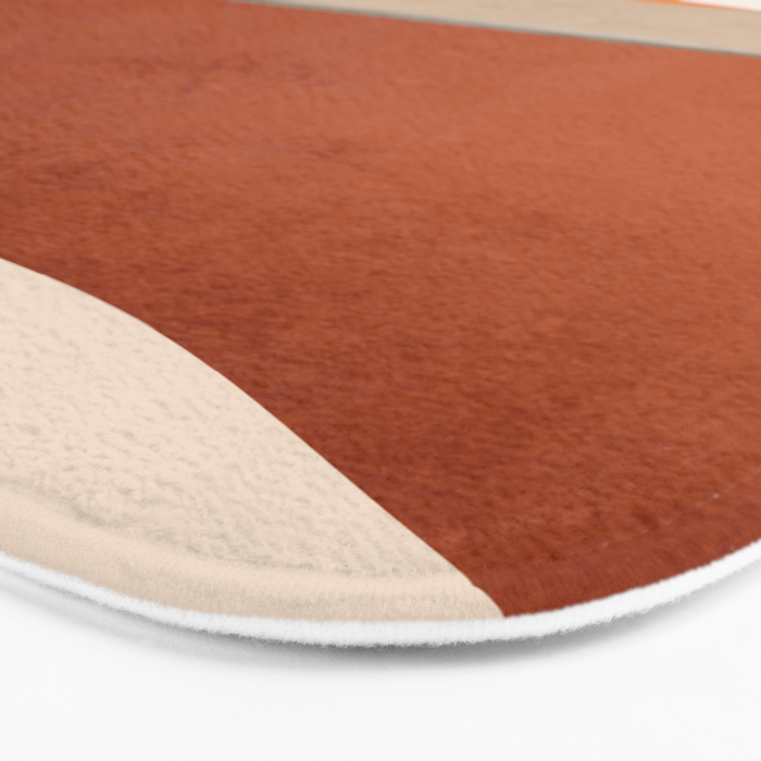 Minimal Abstract Art Landscape 11 Bath Mat Gallery Image 3