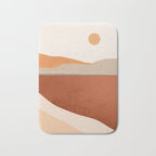 Minimal Abstract Art Landscape 11 Bath Mat Gallery Image 1
