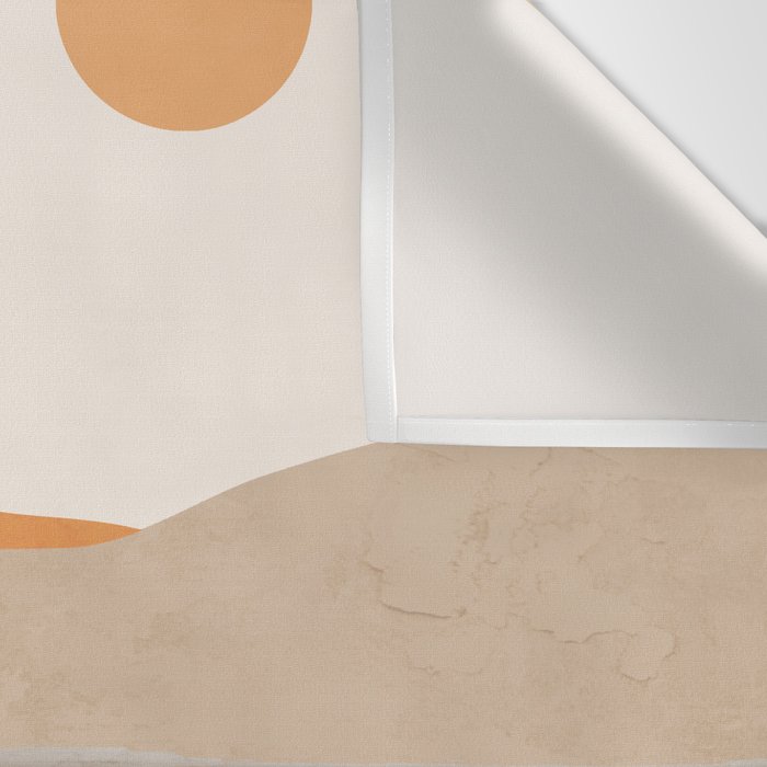 Minimal Abstract Art Landscape 11 Wall Tapestry Gallery Image 3