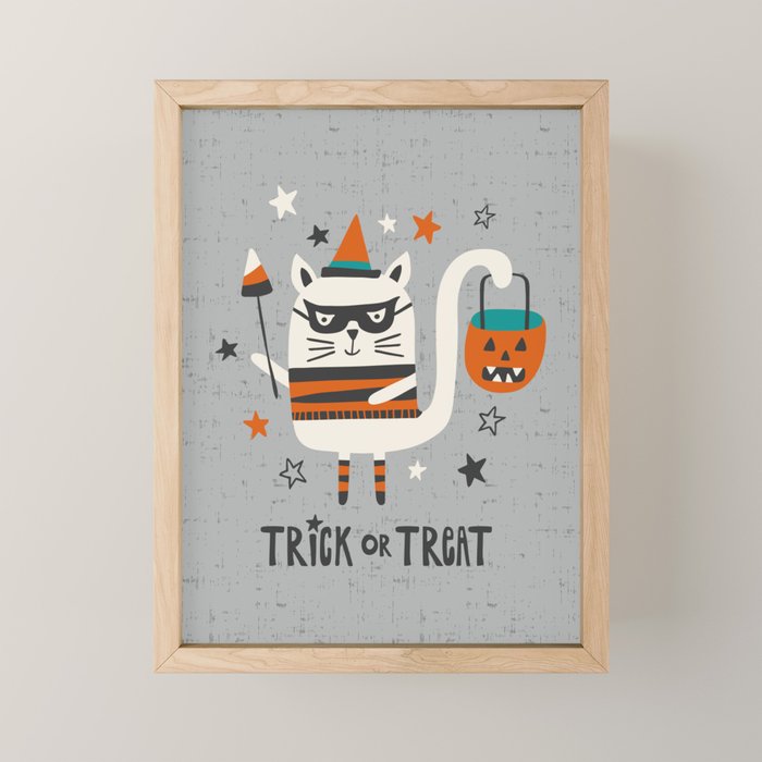 Halloween Party Mini Art Print Gallery Image 1