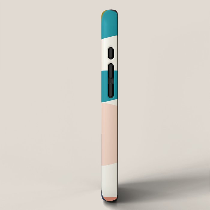 Mid Century Modern Geometry 2 iPhone Case Gallery Image 2