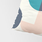 Mid Century Modern Geometry 2 Pillow Sham Gallery Image 4