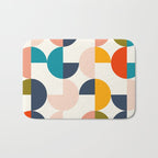Mid Century Modern Geometry 2 Bath Mat Gallery Image 1