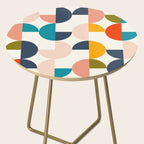Mid Century Modern Geometry 2 Side Table Gallery Image 2
