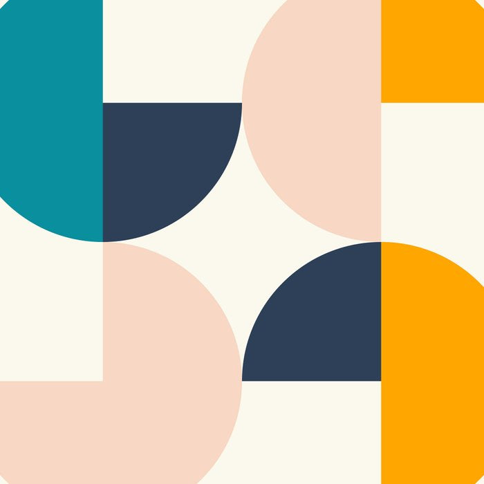 Mid Century Modern Geometry 2 Coffee Mug Gallery Image 2