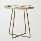 Mid Century Modern Geometry 2 Side Table Gallery Image 1